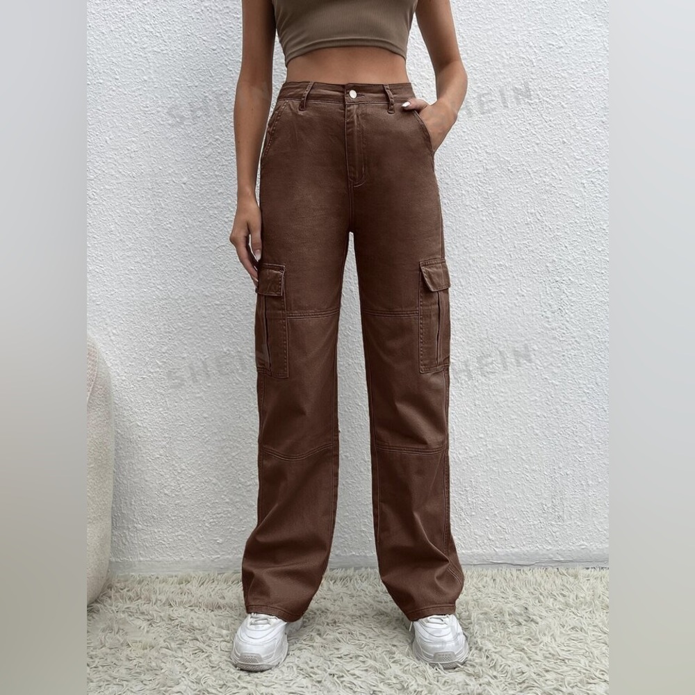 PETITE CARGO PANTS
